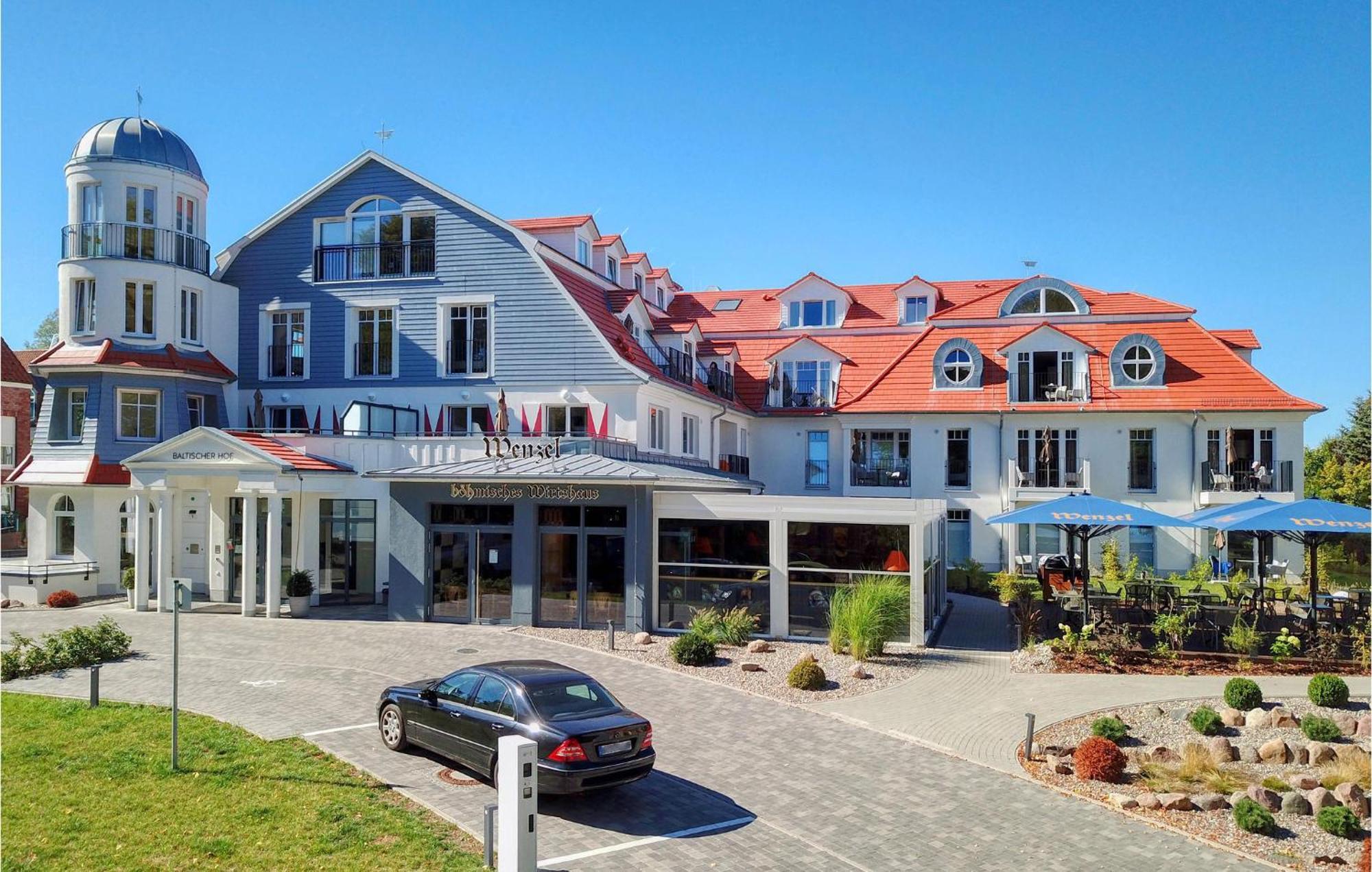 Baltischer Hof Apartment 23 Boltenhagen  Eksteriør billede